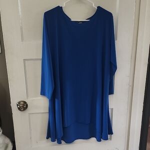 Sympli Royal Blue Tunic Top